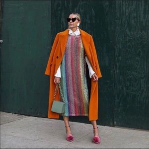 Zara Sequin Rainbow Dress